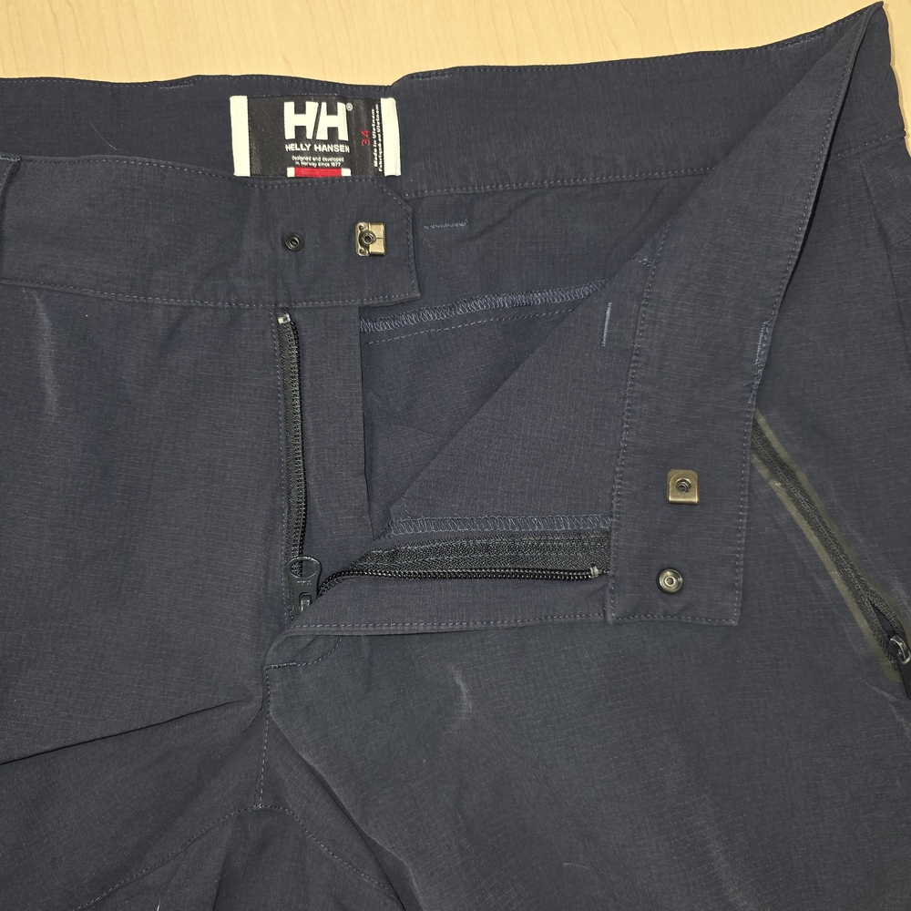 Helly Hansen Men's Dark Blue Athletic Shorts - Picture 6 of 7
